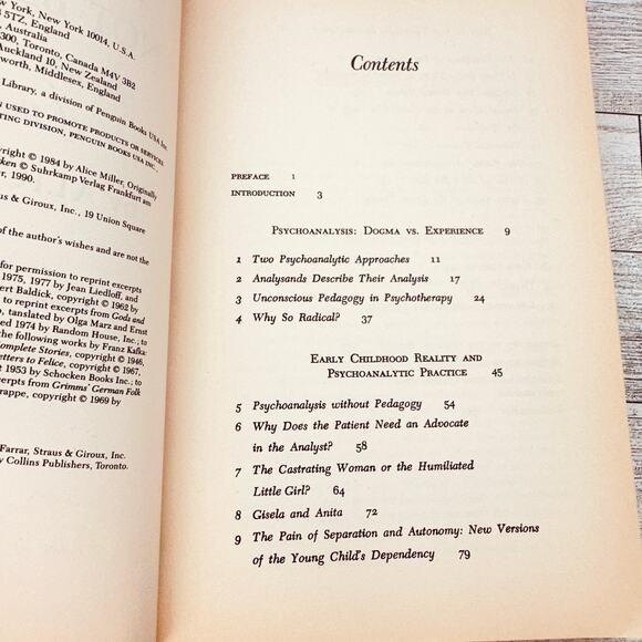 Thou Shalt Not Be Aware by Alice Miller - Society's Betrayal of the Child - PB - Picture 2 of 14